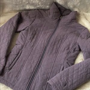 The North Face quilted jacket